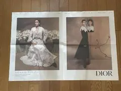 DIOR 新聞広告