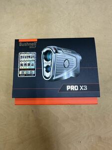 Bushnell ゴルフ用レーザー距離計 ピンシーカープロX3ジョルト 未使用