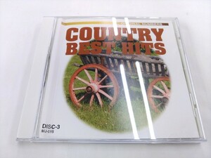 CD / COUNTRY BEST HITS DISC-3 /【J14】/ 中古