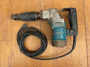 ★動作品★makita★マキタ★電動ハンマー★HM0810★はつり★電動工具★六角軸（六角シャンク）★工具★電気★ハンマ★斫り★SR(L671)