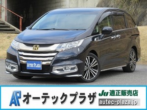 オデッセイ 2.4 アブソルート EX ホンダセンシング 両側パワスラ 純正アルミ