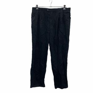 DOCKERS チノパンツ W40 ドッカーズ ブラック ビッグサイズ シンプル 古着卸 アメリカ仕入 2306-112