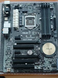 ASUS H97-PRO（ATX、LGA1150、DDR3、第4世代Coreプロセッサ対応）【中古】