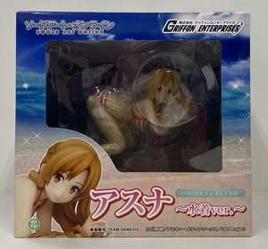 Ih040★アスナ ～水着ver.～ 「ソードアート・オンライン」 1/7 PVC製塗装済み完成品 グリフォンエンタープライズ フィギュア 中古★