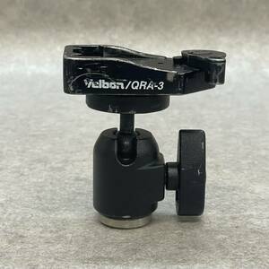 #5026）Velbon ベルボン　QRA-3 /マンフロット Manfrotto 482LCD ミニボール雲台LCD