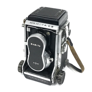 1円 MAMIYA C3 Professional MAMIYA-SEKOR 1:3.5 105mm 二眼レフフィルムカメラ