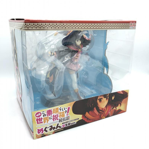 【中古】KADOKAWA CAworks 1/7 めぐみん 学生服Ver./映画 この素晴らしい世界に祝福を！紅伝説[240006516284]