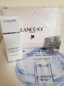 新品★LANCOME ランコム　クラリフィック ブライトニング セラム＜美白美容液＞♪30ml★オリジナルポーチ＆化粧水おまけ付