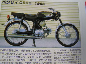 ホンダ 旧車　CS90 キャブレター パッキン 4点 稀少ホンダ純正新品　ヴィンテージ vintage レトロ　