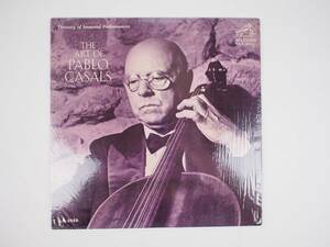 Pablo Casals The Art Of Pablo Casals RCA Victor レッド / Seal LM-2699 Mono EX 海外 即決