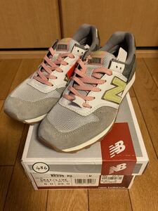 【新品未使用】new balance ニューバランス WR996 AG 23.0 GRAY/LIMEスニーカー レア 希少品 限定 アローズ ビームス 梨花