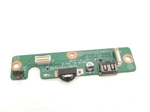 A017◇◆中古 NEC VALUESTAR VN570/JS1JB用 USBポート、スイッチ基盤