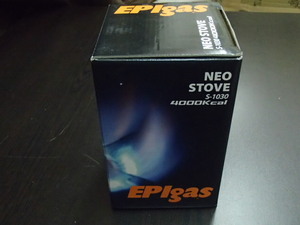 #60713【未使用】EPIgas イーピーアイガス NEOストーブ S-1030 アウトドア シングルバーナー