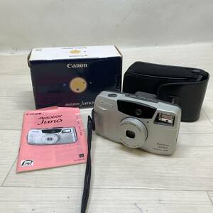 ■CANON AUTOBOY JUNO キャノン オートボーイ ジュノー コンパクトフィルムカメラ シャッター・フラッシュのみ確認 ジャンク品■R41693