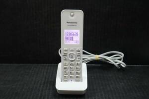 CB9234(1) & L　Panasonic/パナソニック 増設子機 KX-FKD404-W ホワイト 電話機 充電台・バッテリー付き 
