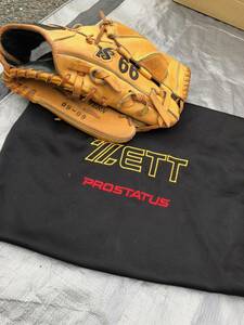 東京ヤクルトスワローズ 実使用 プロ 投手モデル ゼット ZETT 