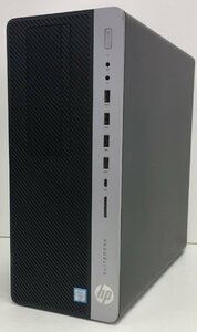 LD2110Y【ジャンク品】HP EliteDesk 800 G3 TWR CPU:Intel(R) Core(TM) i7-6700 CPU @3.40GHz HDD:なし メモリ:8GB D