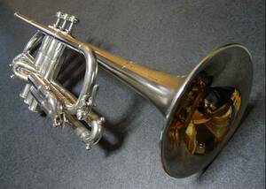 VINTAGE LYON & HEALY INSPIRATION CORNET Hi-Low PITCH