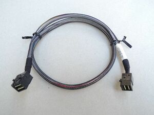 Mini SAS ケーブル SFF-8643 ⇔ SFF-8643 長さ約70cm 動作確認済み レターパック送料￥３7０可