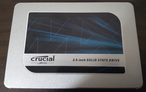 Crucial MX500 CT500MX500SSD1 500GB SATA接続SSD