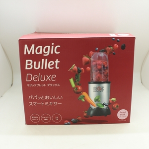▼ ショップジャパン Magic Bullet Deluxe マジックブレット デラックス 未使用品