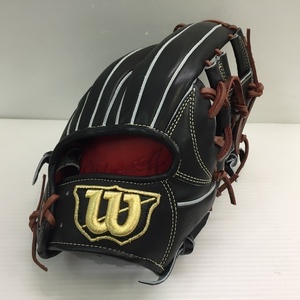 中古品 ウィルソン Wilson ウィルソンスタッフ プレミアム キップレザー 硬式 内野手用グローブ 9460