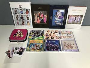 ★TWICE まとめ★MORE&MORE Feel Special yes or yes 他★DVD CD グッズセット★韓流 アイドル★CD DVD ケース★アルバム 歌 曲★