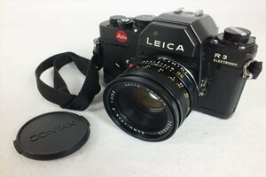 ★ LEICA ライカ R3 フィルム一眼レフ SUMMICRON-R 1:2/50 中古 現状品 240401B2094