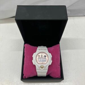 ●60404-④ CASIO カシオ G-SHOCK Baby-G 腕時計 ライトピンク BG-1005A 動作確認済み