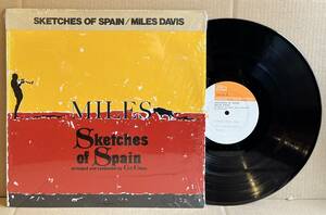 ■美品!シュリンク・掛帯付/国内盤LP■Miles Davis + Gil Evans / Sketches Of Spain (25AP 756) マイルス・デイビス ギル・エバンス