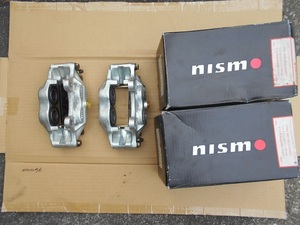 nismo　MK63　４POTキャリパー　ソリッドディスク用　２個セット　NISSAN　ハコスカ　ケンメリ　フェアレディ　DATSUN　ニスモ