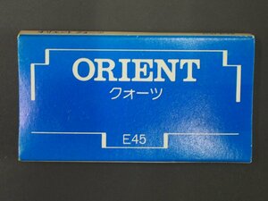 オリエント ORIENT オールド クォーツ 腕時計用 取扱説明書 Cal: E45