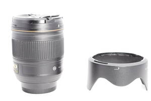 〓外観綺麗　フード付〓Nikon ニコン AF-S NIKKOR 28mm F1.8G 