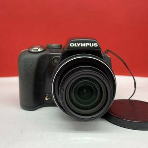 □ OLYMPUS SP-565UZ コンパクトデジタルカメラ ED LENS AF ZOOM 4.6-92mm F2.8-4.5 シャッター、フラッシュOK オリンパス