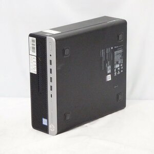 1円～ HP ProDesk 600 G3 SFF Core i5-7500 3.4GHz/8GB/HDD500GB/DVDマルチ/OS無/動作未確認【栃木出荷】