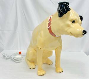 犬 dog 照明 スタンド 置物 照明機器 ランプ 犬型