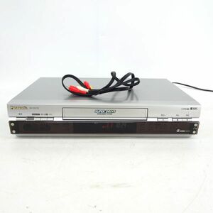 tyom 1281-2 139 通電OK Panasonic S-VHSビデオデッキ NV-SV110 パナソニック アナログ専用 地デジ非対応 配線付き