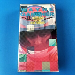 [bbh]/ VHS /『ワイン・ガードナー / ザ・レジェンド・オブ・ザ・ブルーサンダー / Wayne Gardner / The Legend Of The Blue Thunder』