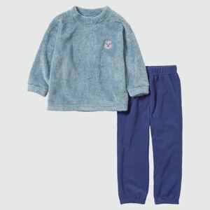 UNIQLO 鬼滅の刃　110 フリースセット　パジャマ