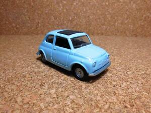 MEBETOYS 1/43 Made in Italy フィアット 500 nuova ヌーバ A-36 HOT WHEELS メーベ トイ 検) アバルト ABARTH