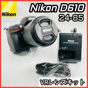 Nikon デジカメ 【D610】 24-85 VRレンズキット