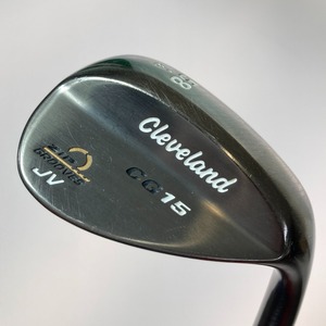 ◎◎ Cleveland Golf クリーブランドゴルフ CG15 ZIP GROOVES JV 58° ウェッジ KBS TOUR X 傷や汚れあり