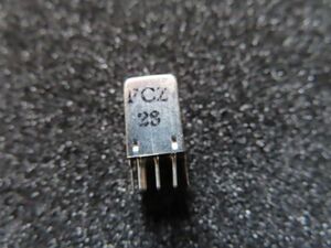 【新品 未使用】FCZ コイル 7mm角 　２８MHz　 (在庫５個有)