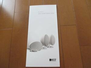 B6814カタログ*KEＦ*Ｅシリーズホームシアター