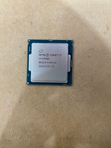 ■ジャンク品■Intel　Core i7-6700K CPU 動作未確認 C346