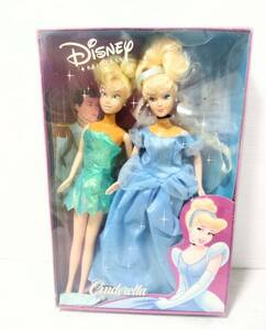 ■希少レア■ Disney ディズニー シンデレラ ティンカーベル プリンセスドリーム フィギュア 人形 2体セット