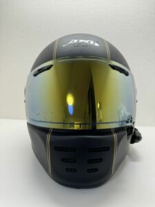 Araiヘルメット RAPIDENEO CAFERACER 黒　61-62cm B+COMONE装備フルフェイスヘルメット SHOEI ショウエイ kabuto