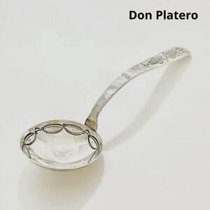 Don Platero ナバホ シルバー ヴィンテージ レードル お玉 スプーン　ネイティブアメリカン　インディアン　銀　送料無料