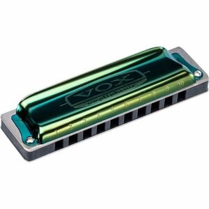 即決◆新品◆送料無料VOX Continental Type 1 Harmonica-C (C調) 10穴 ブルースハープ