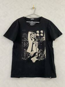 HYSTERIC GLAMOUR COURTNEY LOVE Tシャツ サイズS ヴィンテージ加工 ヒステリックグラマー コートニー・ラブ ヒス 